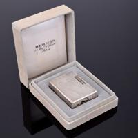 Hermes Cigarette , Cigar Lighter - Sold for $1,375 on 01-29-2022 (Lot 116).jpg